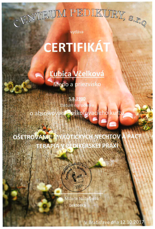Certifikát 08